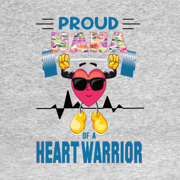 Proud nana of a heart warrior.. CHD awareness gift by DODG99